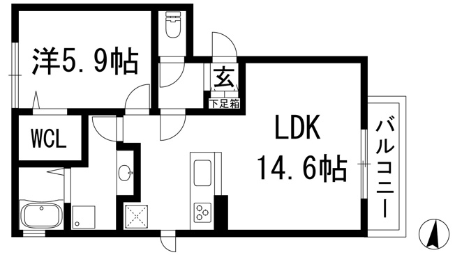 【間取り】 | カーサコモド3