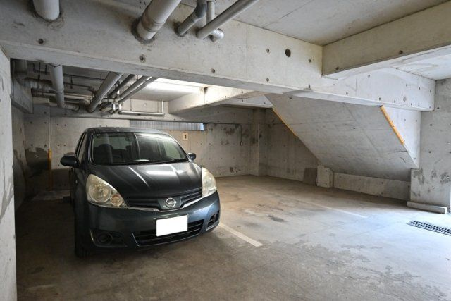 ロングアイランドガーデンの駐車場