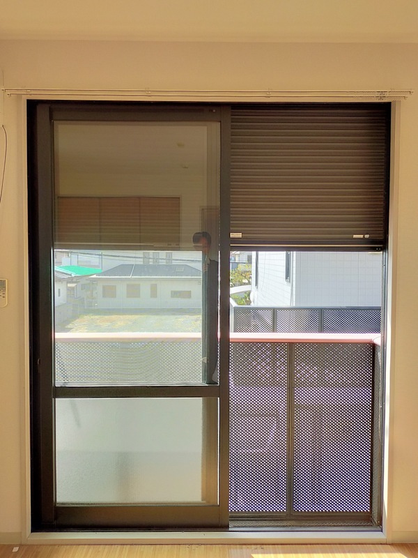 アーバンコーポラスⅡのバルコニー