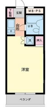 サンライフ池田の間取り