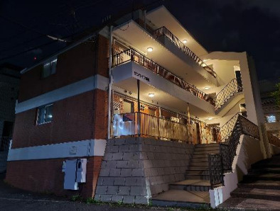サンライフ池田の外観