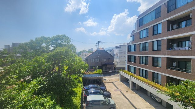 【展望】芦屋市三条南町テラスハウス西棟