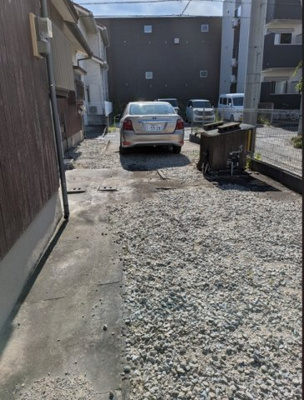 【駐車場】 | 井尻1丁目貸家