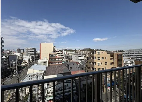 【バルコニー】プレール・ドゥーク池上Ⅱ