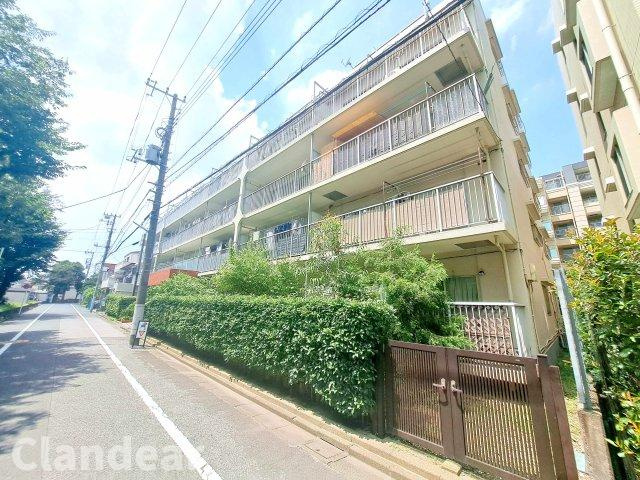 ネオコーポ第一お花茶屋の外観|ドキドキの新生活も、安心してスタート。ぴったりの住まいを見つけませんか？クランディアが一緒に住まい選びをサポートします‼　まずは、お気軽にお問合せください　＃クランディア
