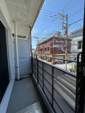 ACROSS西大井のバルコニー