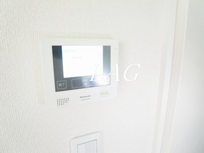 【セキュリティ】 | パナーノ北千住 | モニター付きインターホンです。