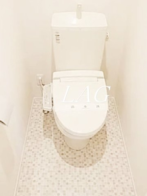 【トイレ】 | パナーノ北千住 | トイレです。