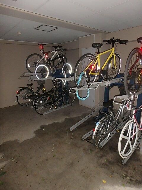 ガーラ駒沢大学の駐車場
