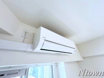 【設備】 | プレサンス丸の内アデル | エアコンです