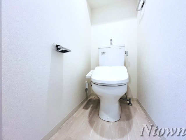 【トイレ】 | プレサンス丸の内アデル | トイレもきれいです