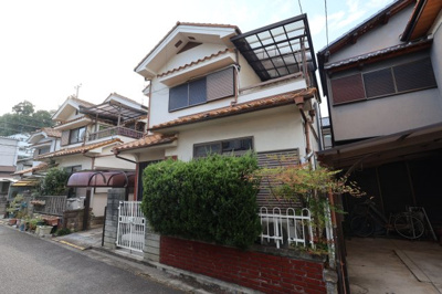 【外観】 | 河内長野市汐の宮町貸家