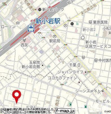 【地図】 | ＭＥＬＤＩＡ松島四丁目