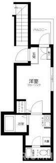 【間取り】 | ＭＥＬＤＩＡ松島四丁目