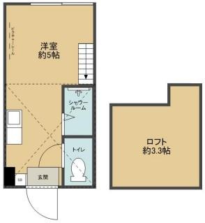 【間取り】 | ハーモニーテラス前野町