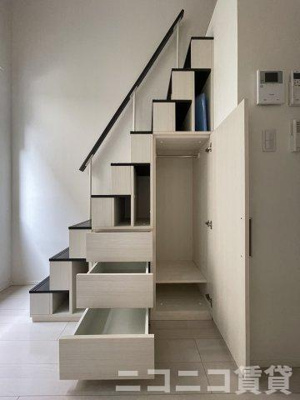 【収納】 | ハーモニーテラス前野町 | 別号室イメージの為、現状を優先致します。