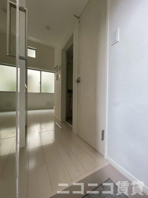 【玄関】 | ハーモニーテラス前野町 | 別号室イメージの為、現状を優先致します。