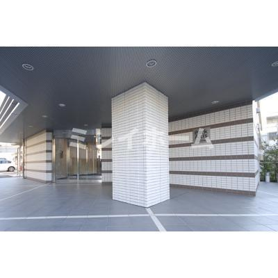 パークアクシス蒲田壱番館のエントランス