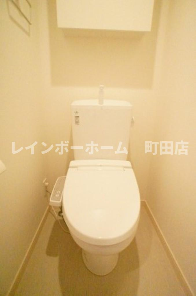 リブリ・かわらぐち※初期費用分割あと払いサービス利用可能のトイレ