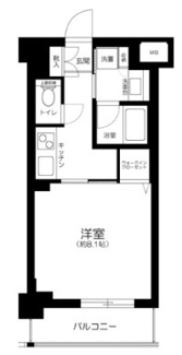 【間取り】 | デュオステージ鷺ノ宮 | 間取りです。
