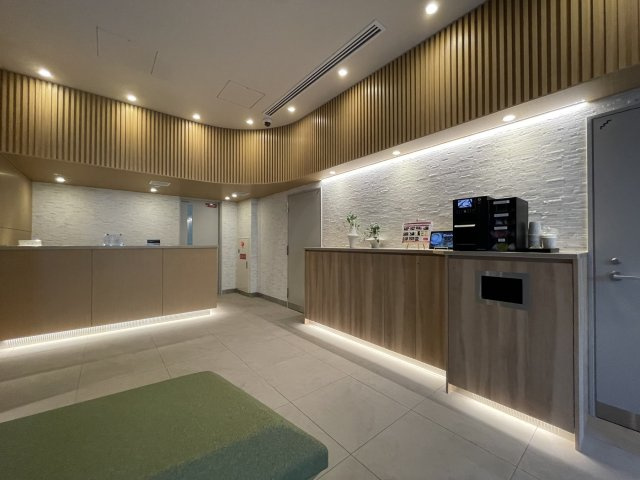 ウェリスタワー京町堀　西船場小学校区のロビー|ウェリスタワー京町堀　ロビー