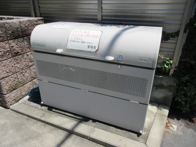 ランブル鵠沼松が岡のその他共用部分|敷地内ゴミ置場