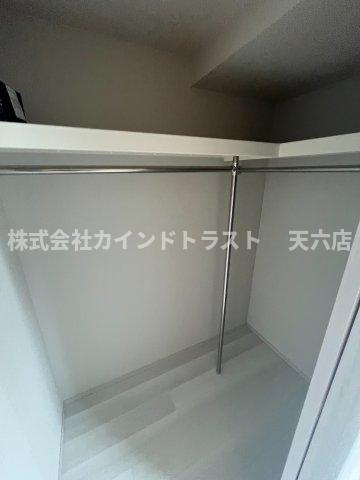 ザ・パークハウス大阪梅田タワーの収納|収納のためのスペースです