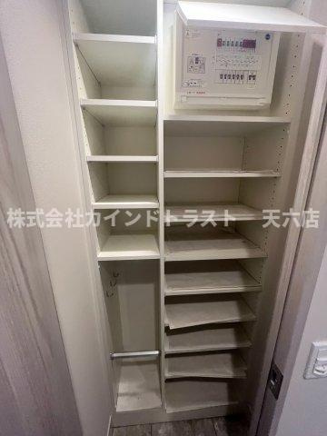 ザ・パークハウス大阪梅田タワーの収納|キッチンでお料理をお楽しみください