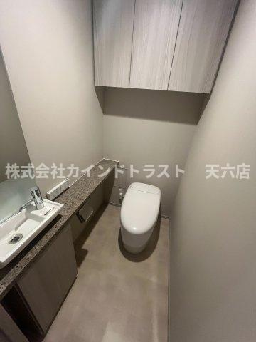 ザ・パークハウス大阪梅田タワーのトイレ