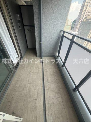 ザ・パークハウス大阪梅田タワーのバルコニー|ロビーです