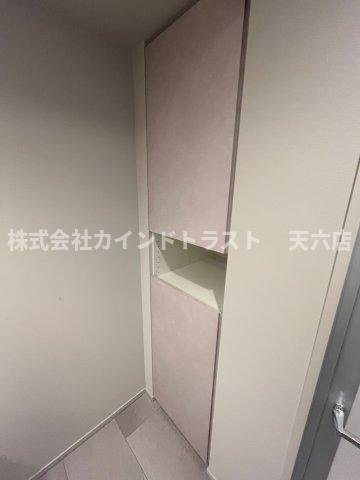 ザ・パークハウス大阪梅田タワーの設備|清潔なロビーです