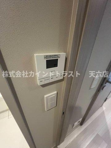 ザ・パークハウス大阪梅田タワーのセキュリティ|きれいなキッチンです
