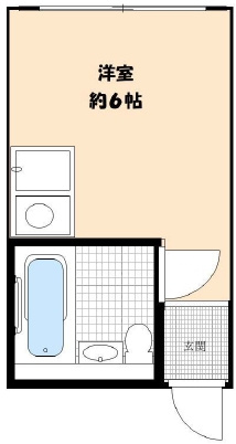 カーサＴＡＳＳの間取り
