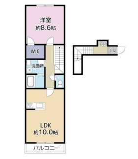 【間取り】 | ＳＯＬＡＳＩＡｒｅｓｉｄｅｎｃｅ品川大井 | 間取りです。
