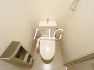 【トイレ】 | ＳＯＬＡＳＩＡｒｅｓｉｄｅｎｃｅ品川大井 | トイレです。
