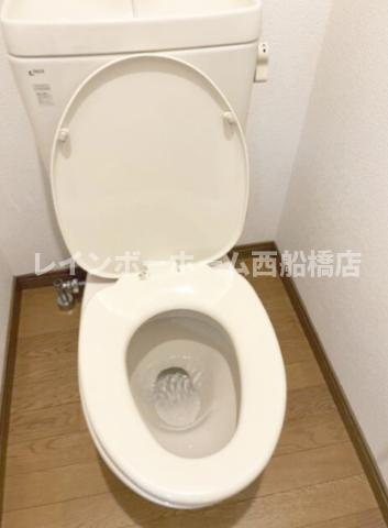 ヴァンヴェールボワのトイレ