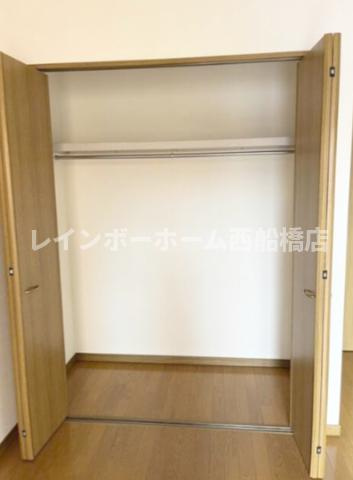 ヴァンヴェールボワの収納
