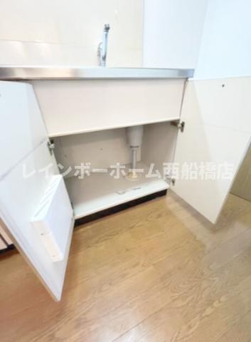 ヴァンヴェールボワの収納