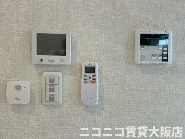 大阪市城東区中浜２丁目のアパートのセキュリティ