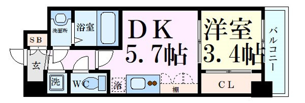 セレニテ新大阪カルム
