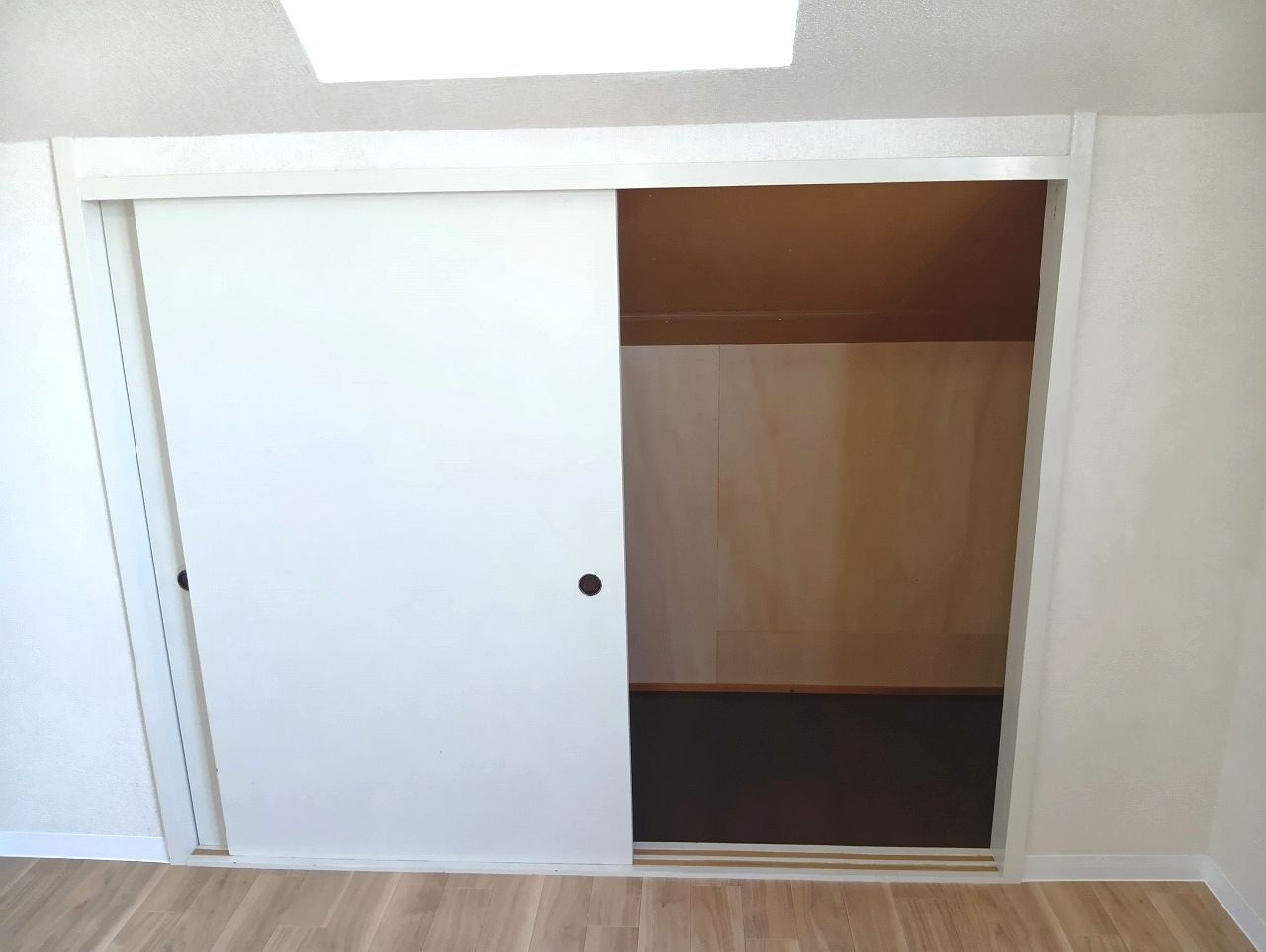 アメニティーハイツの収納|大きなものも収納できそうです