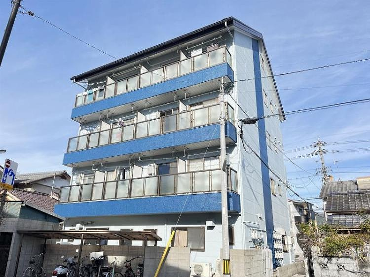 アメニティーハイツの外観|外観もきれいです