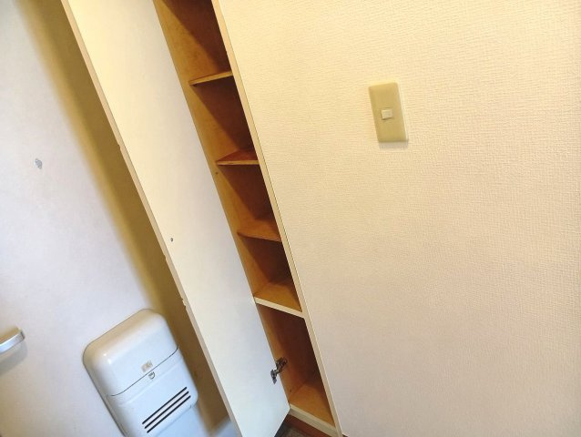 アメニティーハイツの収納|収納があります