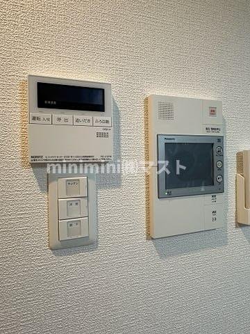 セレニテフラン本町のセキュリティ