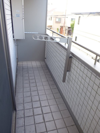 【バルコニー】シャンティ夙川