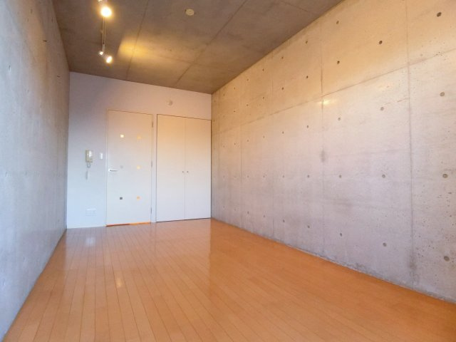Y-POCKETの寝室
