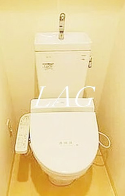 【トイレ】 | プレスタイル森下 | トイレです。