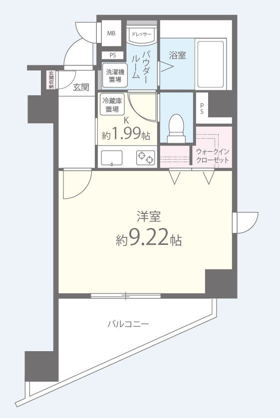 フォレストフィールドの間取り|フォレストフィールド　間取り