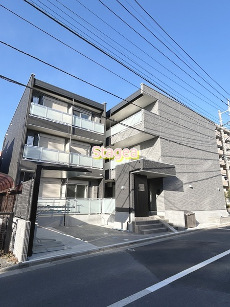 リブリ・ダイワクレストⅡの外観