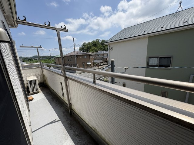 東松山市美原町2丁目　中古戸建のバルコニー